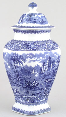 Vase with Cover c1930s